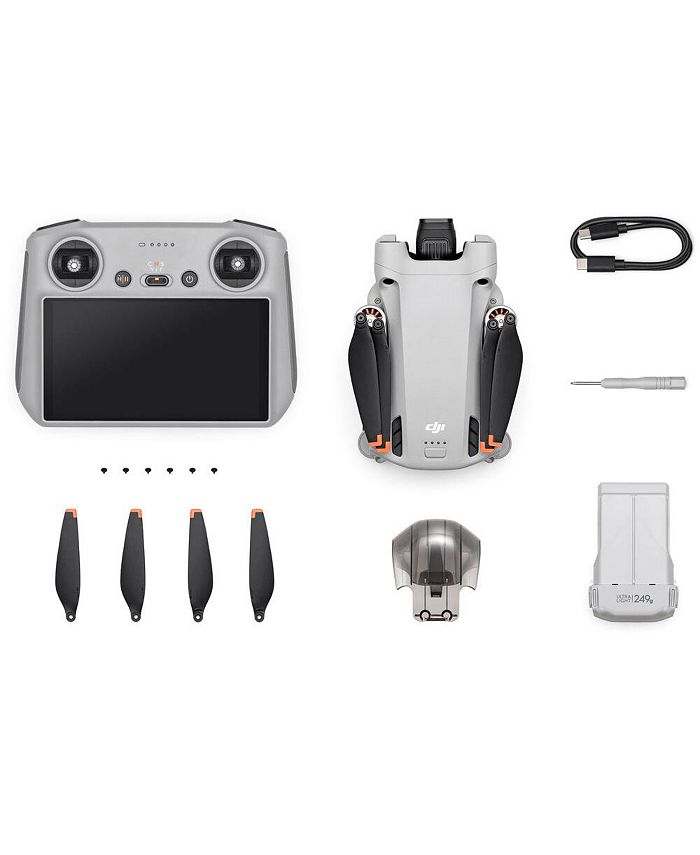 Buy the DJI Mini 3 Pro Drone Includes DJI RC Controller ( 6941565929419 )  online 