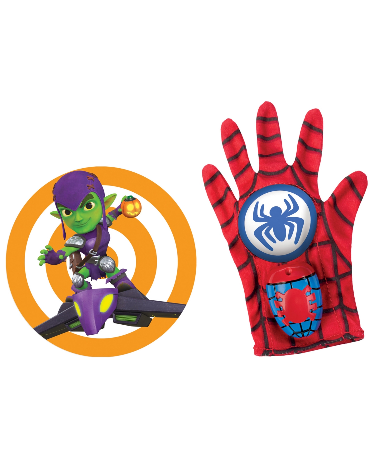 Spidey And His Amazing Friends Kids' Spidey Water Web Glove, Set Of 2 In No Color