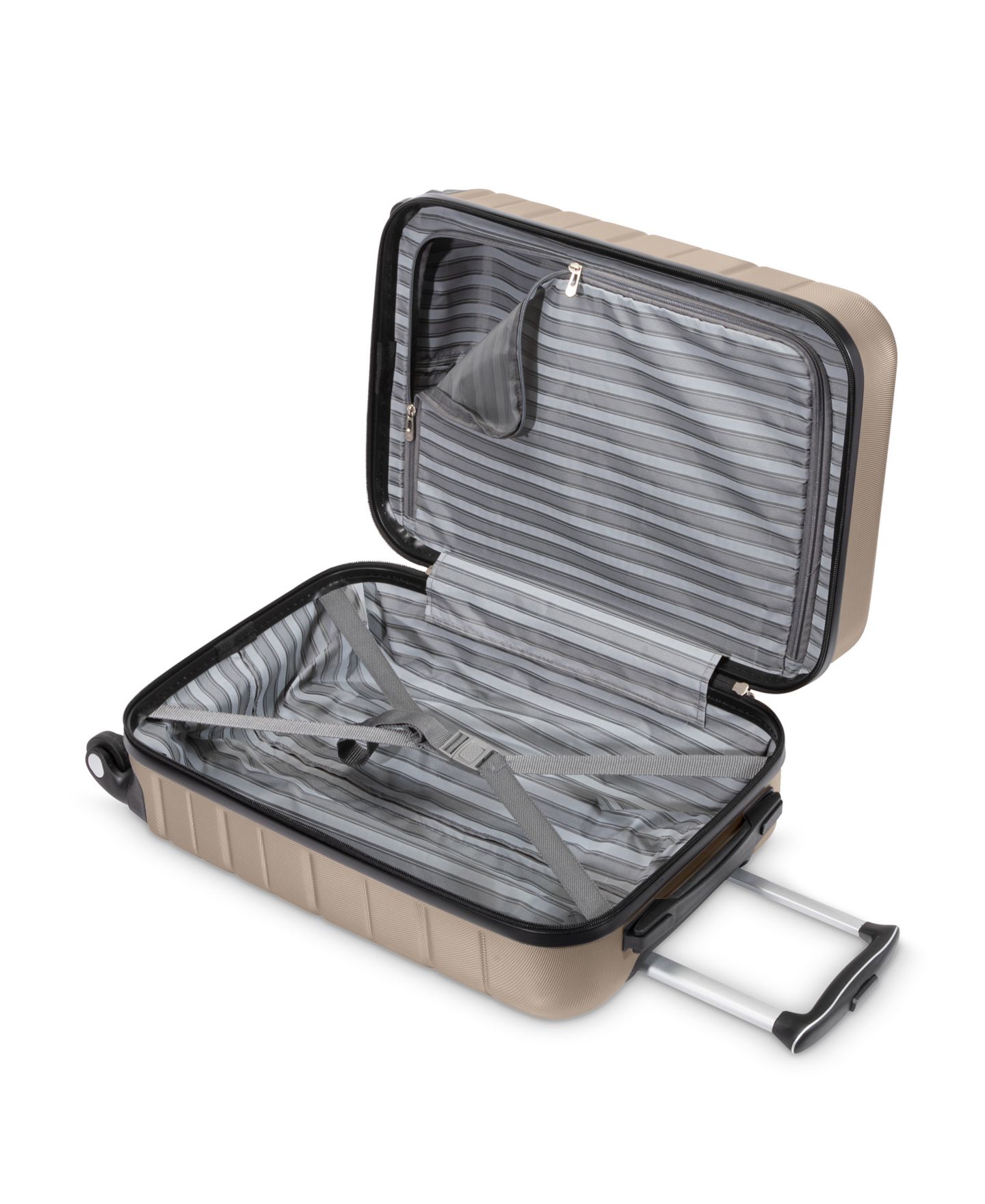 Чемоданы Skyway Epic 2.0 Hardside Luggage Collection, цвет: Костяной — фото 4