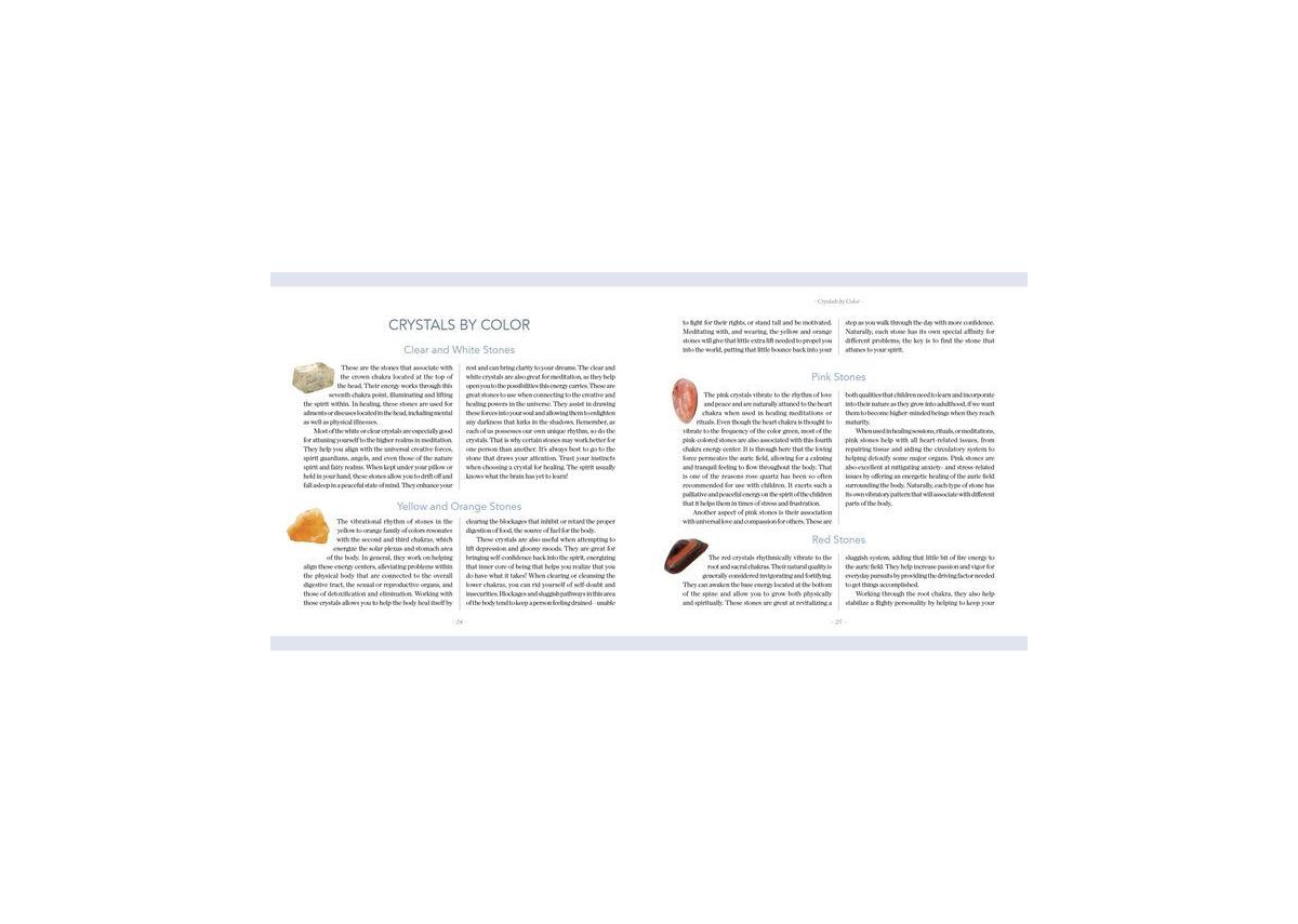 Crystal Rhythms - Exploring the Energy Potentials of Crystals & Stones by Kate O'Dell