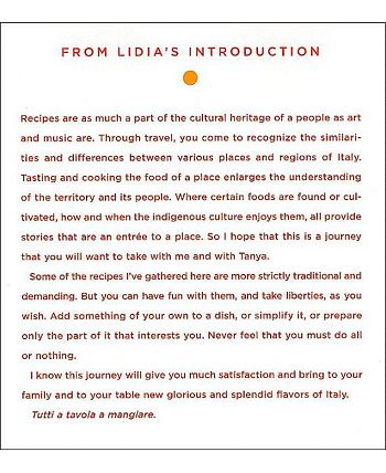 Barnes & Noble Lidia's Italy - 140 Simple and Delicious Recipes from ...