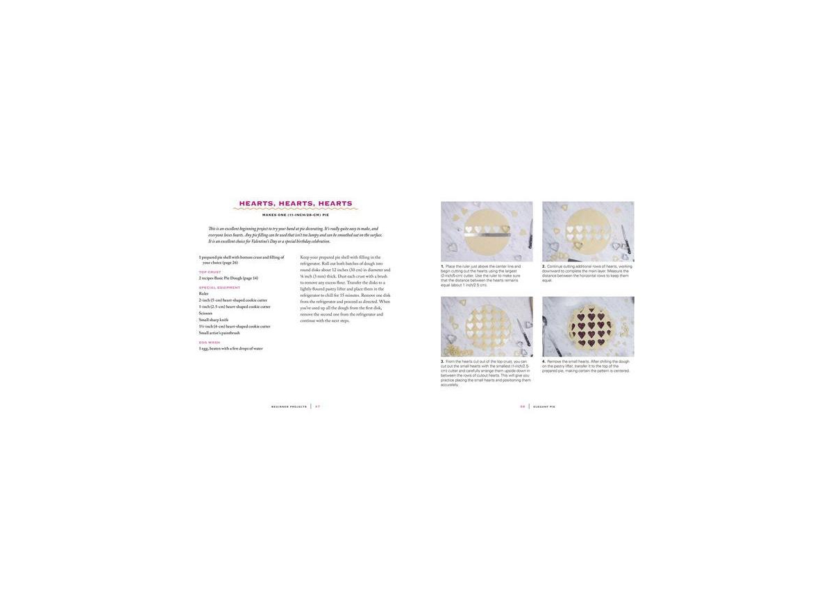 Elegant Pie - Transform Your Favorite Pies into Works of Art by Karin Pfeiff-Boschek