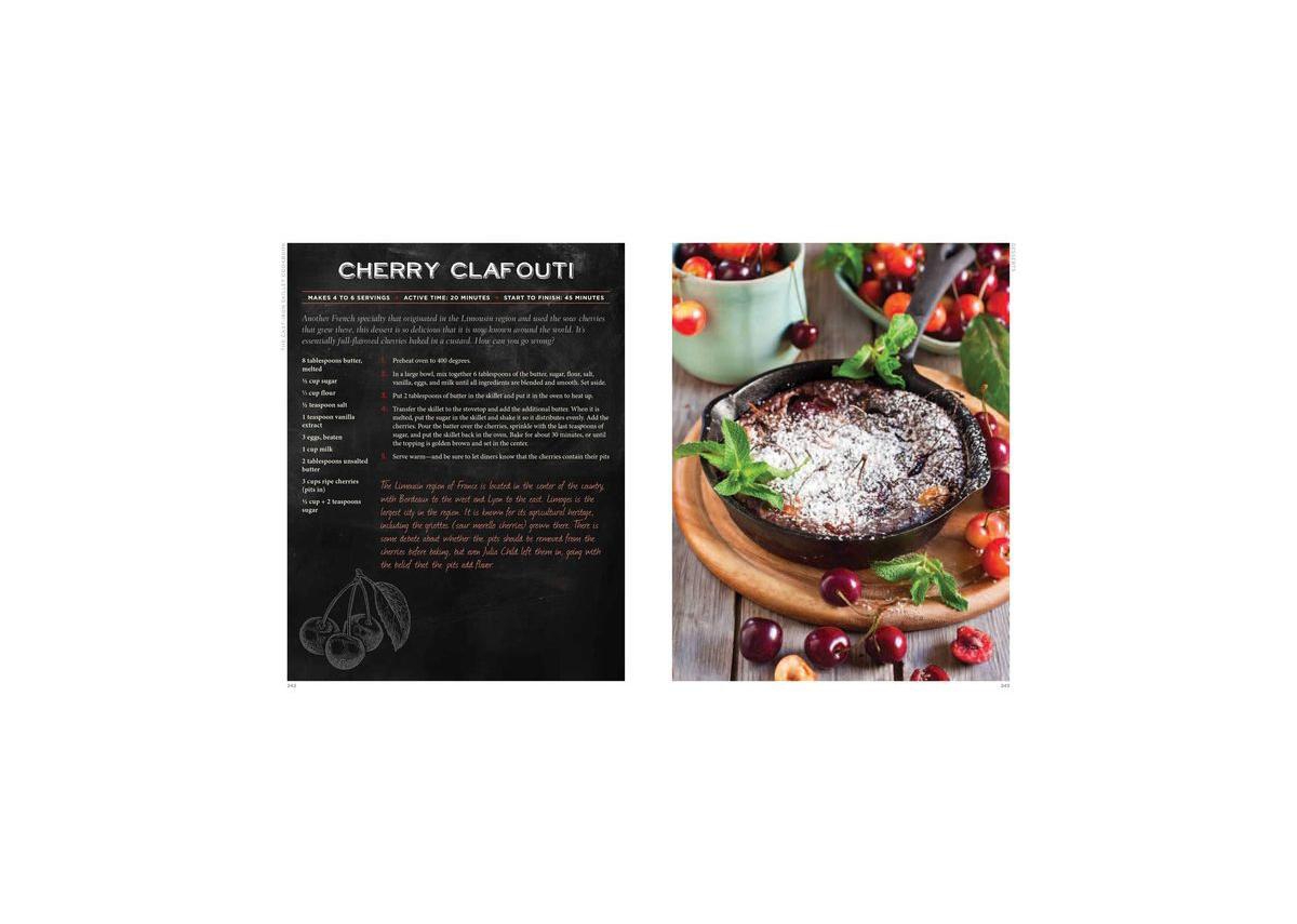 The Cast Iron Skillet Cookbook - A Tantalizing Collection of Over 200 Delicious Recipes for Every Kitchen by Dominique Devito