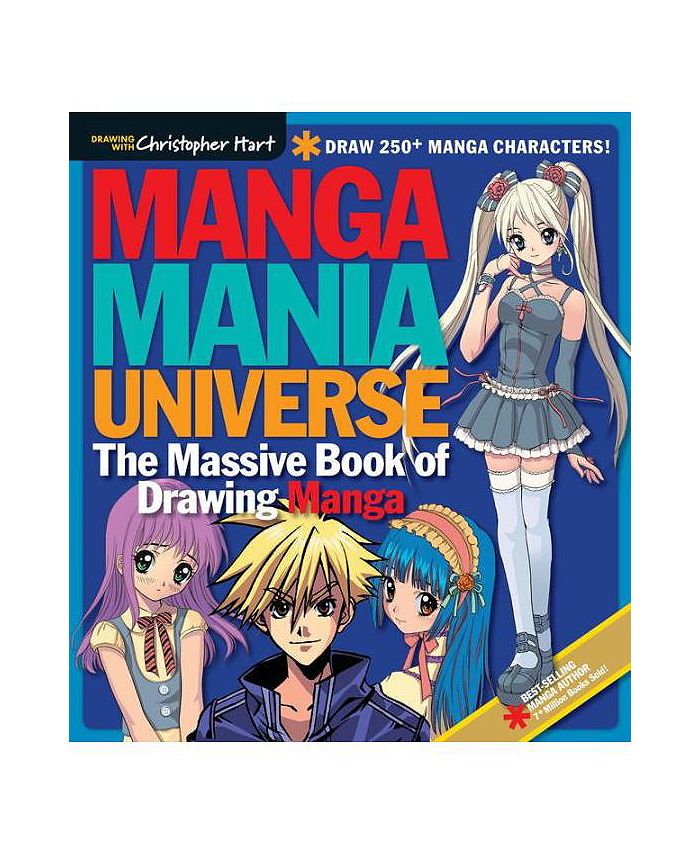 Barnes And Noble Manga Mania Universe The Massive Book Of Drawing Manga By Christopher Hart Macy S