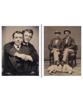 Loving - A Photographic History of Men in Love 1850S-1950S by Hugh Nini