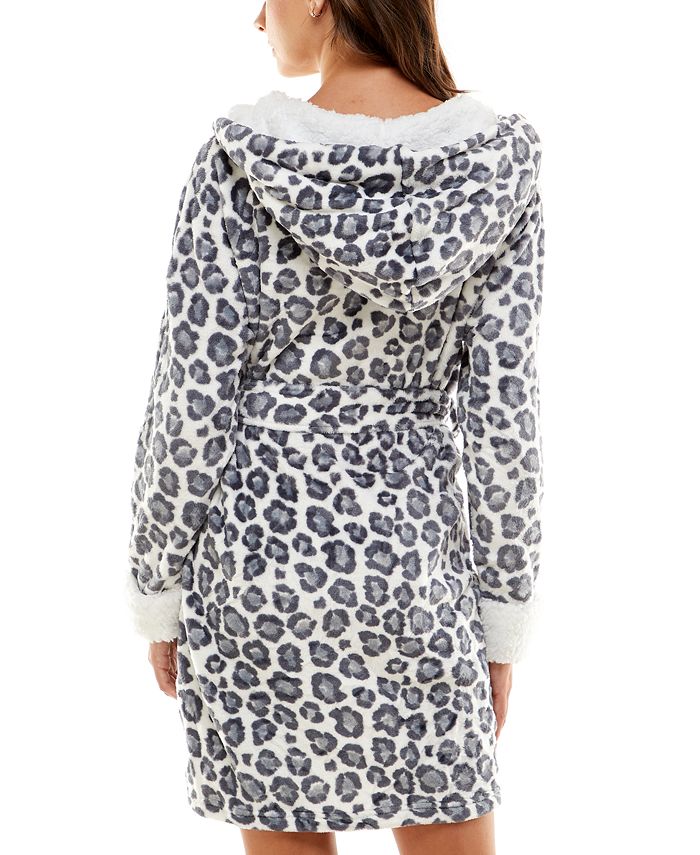 Roudelain Women's Deluxe Touch Hooded FleeceLined Robe & Reviews All