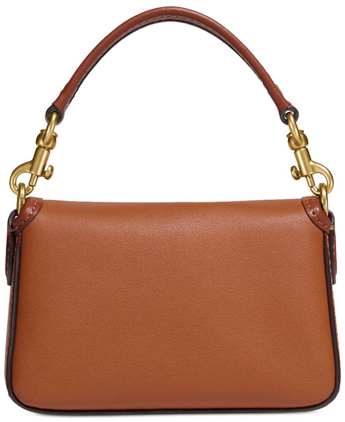 COACH Colorblock Leather Convertible Micro Soft Tabby Macy's