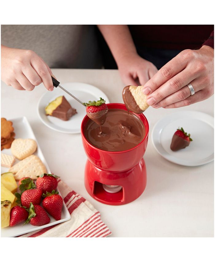 Wilton Mini Fondue Set Macy's