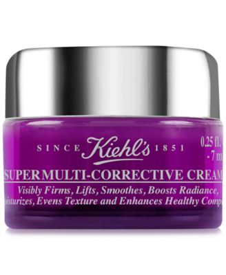 Free Super Multi-Corrective Face and Neck Cream, 7 ml with any $50 Kiehl's Purchase