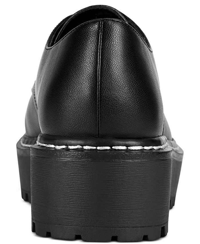 authentick lug oxfords