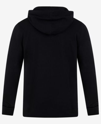 Men's Icon Chest Logo Full Zip Hooded Sweatshirt