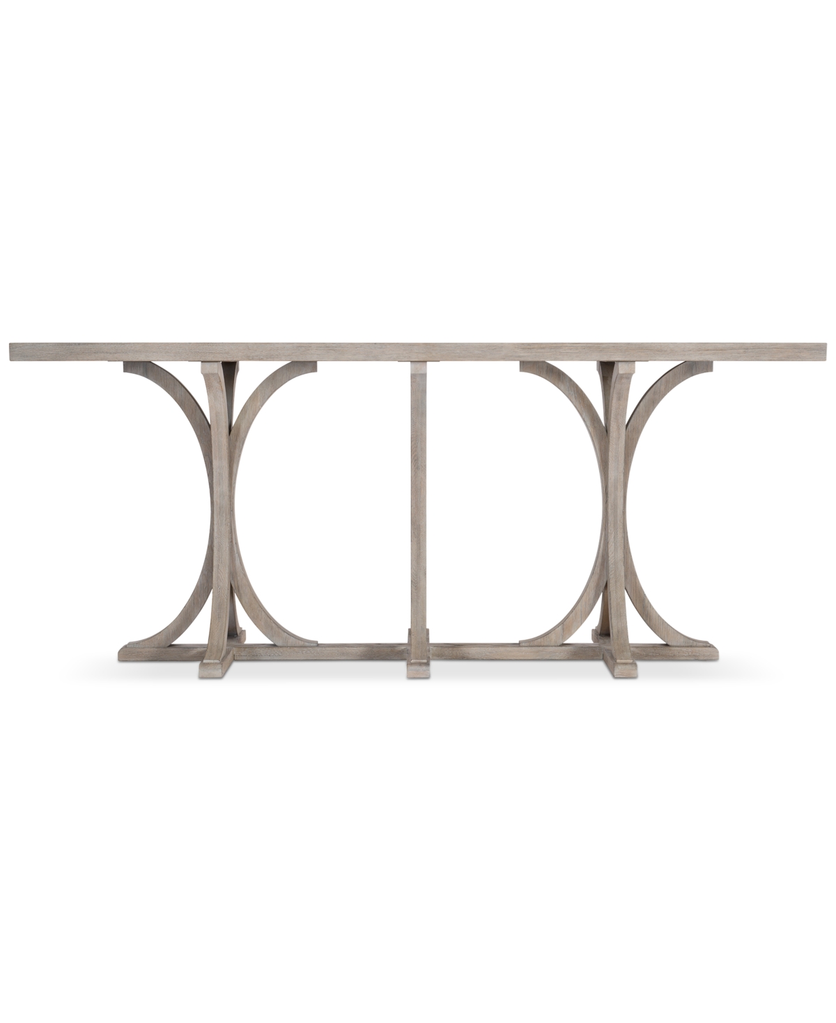 Bernhardt Albion Console Table In Gray
