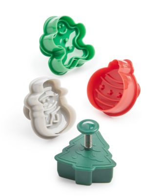 Martha Stewart Collection - Pie-Crust Cutters, Set of 4