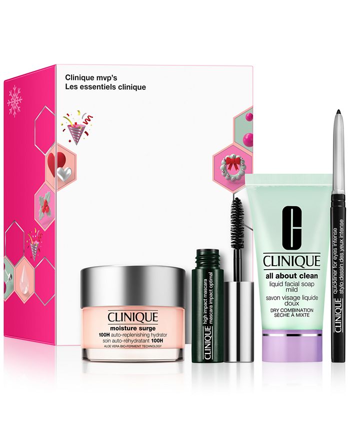 Clinique - 4-Pc. MVPs Skincare & Makeup Set