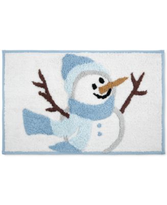 Avanti Winter Friends Bath Rug, 18