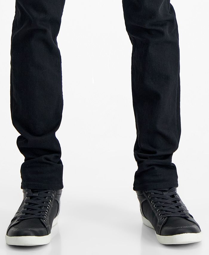 GUESS Men's Eco Slim Tapered Fit Jeans - Macy's