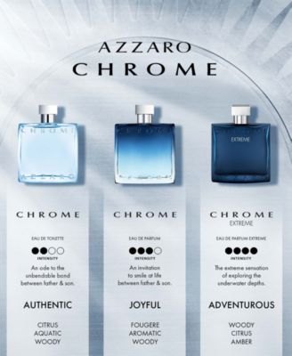 Shop Azzaro Mens Chrome Eau De Toilette Fragrance Collection In No Color