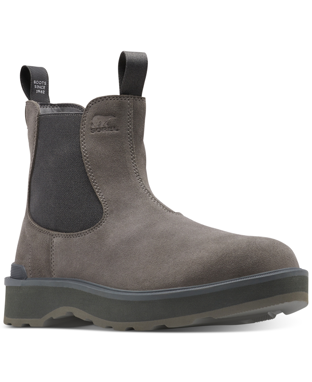 Men's Hi-Line Waterproof Chelsea Boot - Quarry, Grill