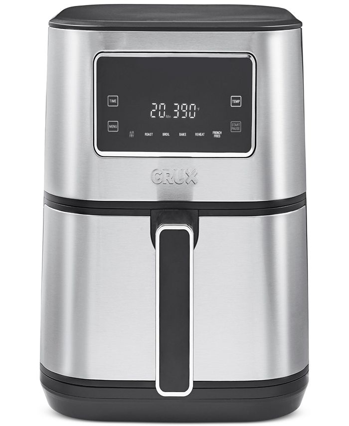 Crux 6 Qt. Digital Air Fryer 1500 Watt Macy's