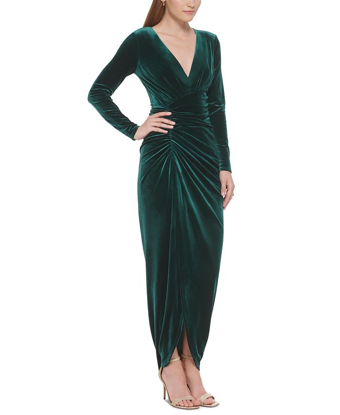Vince Camuto Women's Velvet Evening Gown - Macy's