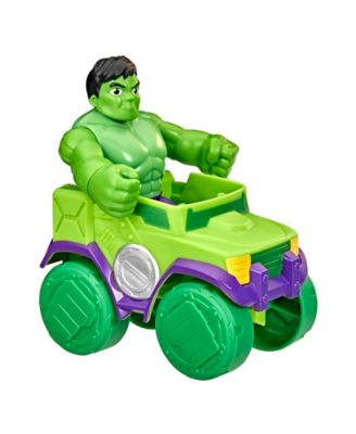 Marvel Hulk Smash Truck, Set of 2