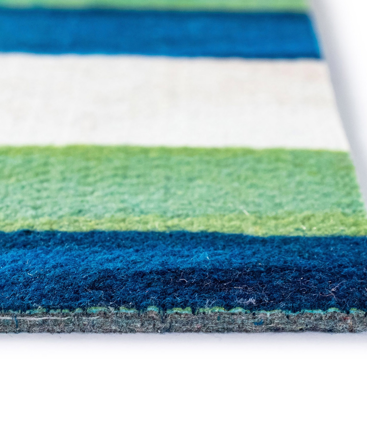 Liora Manne' Visions Ii Painted Stripes Outdoor Area Rug