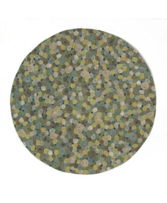 Visions III Giant Swirls Area Rug