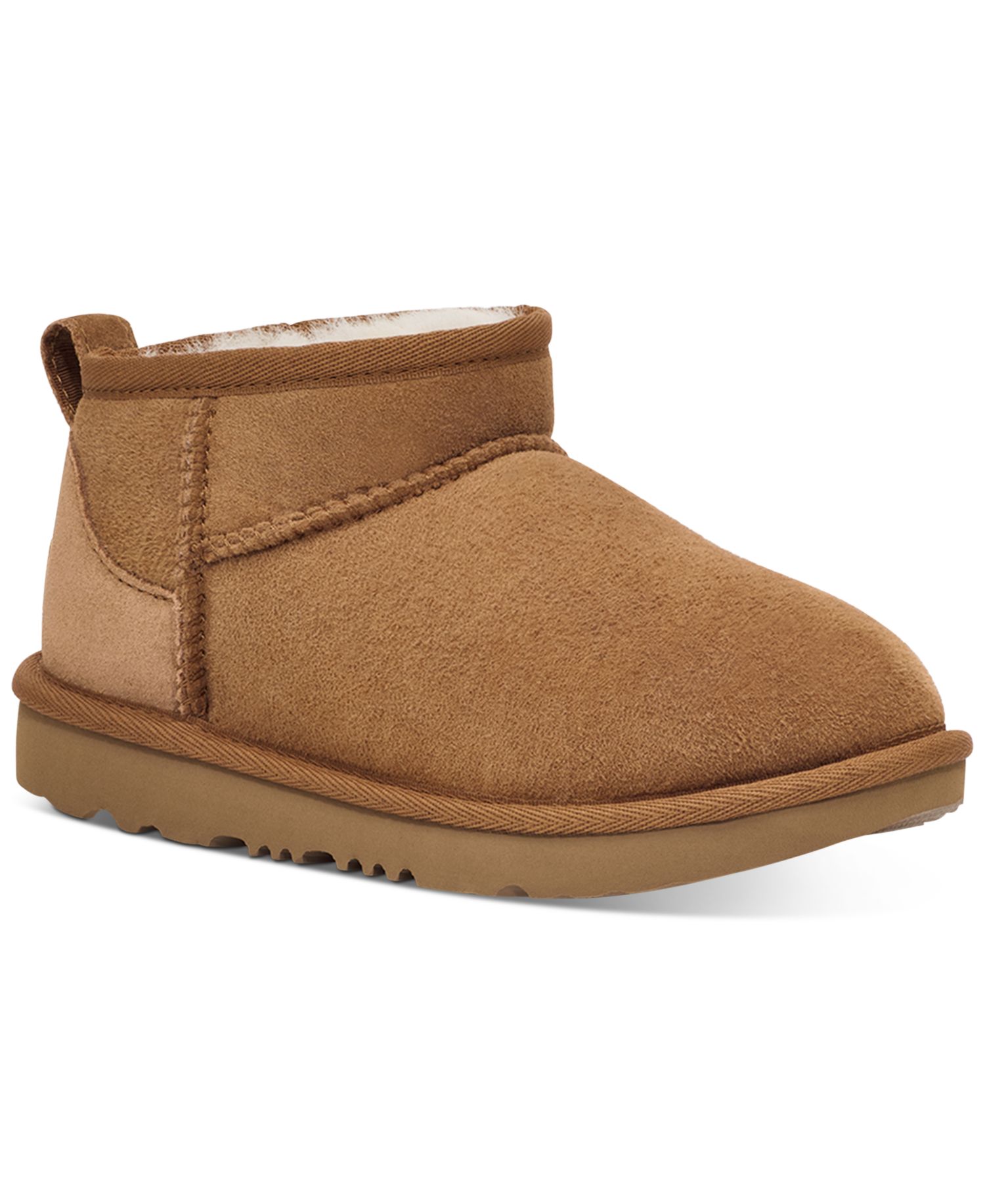 Kids Classic Ultra Mini Twinface Sheepskin Booties