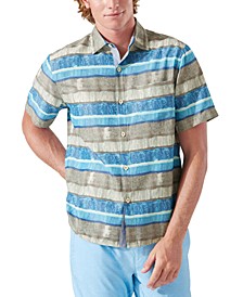 Men's Salvador Striped IslandZone® Camp Shirt