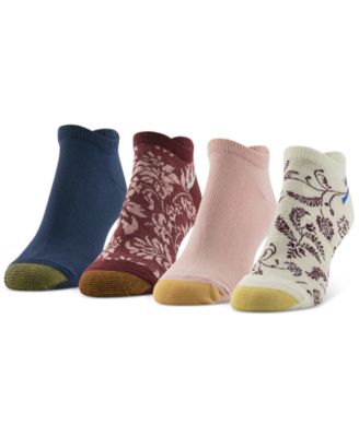 Gold Toe - Women's 4-Pk. Boho Paisley No Show Socks