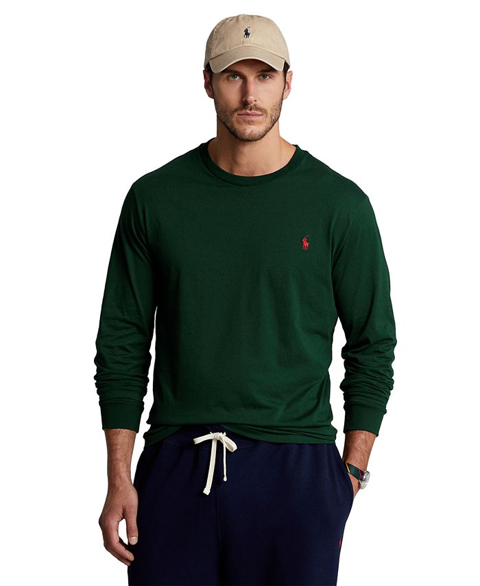 Polo Ralph Lauren Big & Tall Long-Sleeve T-Shirt