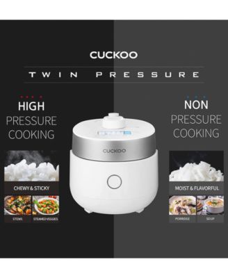 3-Cup Twin Pressure Induction Heating Rice Cooker 