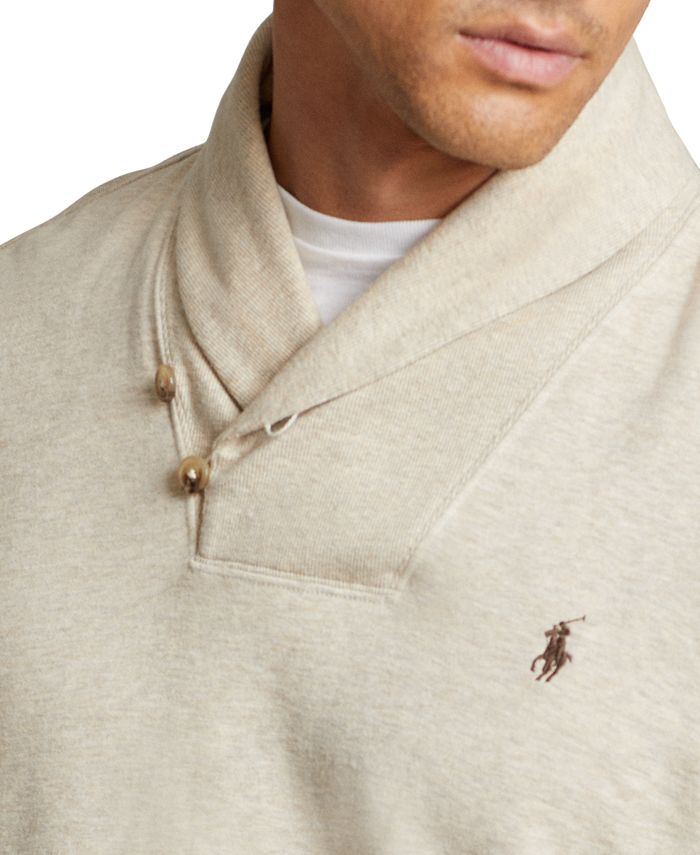 luxury jersey shawl pullover