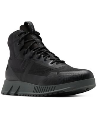 Sorel - Men's Mac Hill Lite Rush Waterproof Sneaker-Boot Hybrid