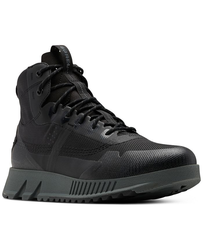 Sorel Men's Mac Hill Lite Rush Waterproof Sneaker-Boot Hybrid - Macy's