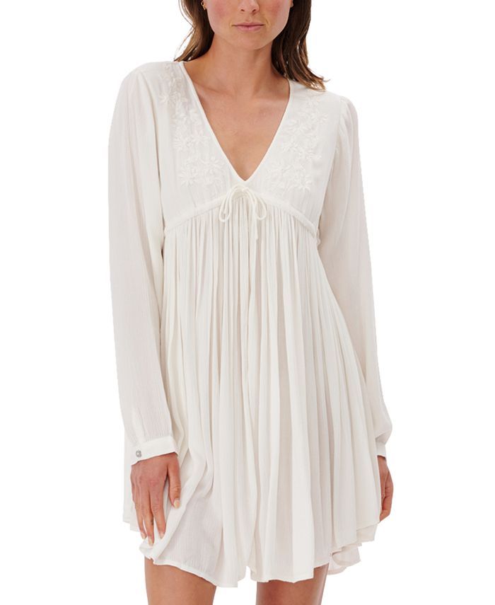 Rip curl sale white dress