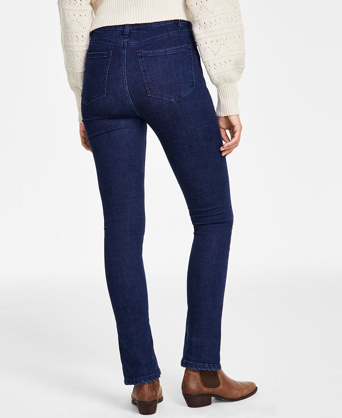 Black Tape Women's HighRise SplitHem Skinny Jeans Macy's