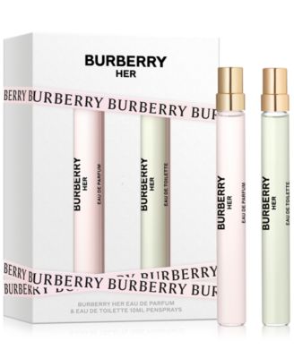 Macy's burberry perfume set hotsell