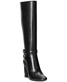 Women's Makenna Buckled Riding Boots