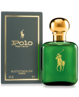 Ralph Lauren Men's Polo Eau de Toilette Spray, 2 oz. - Macy's