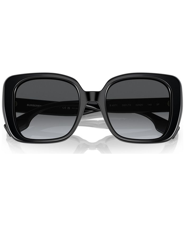Burberry Women's Helena Polarized Sunglasses, BE437152-P - Macy's
