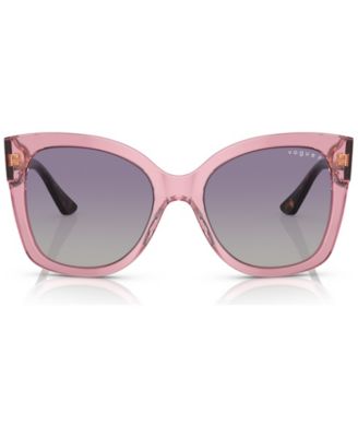 Women's Polarized Sunglasses, VO5338S54-YP