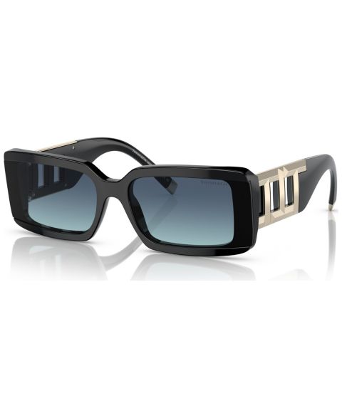 Женские солнцезащитные очки Tiffany & Co. Sunglasses, TF4197, цвет: Чёрный