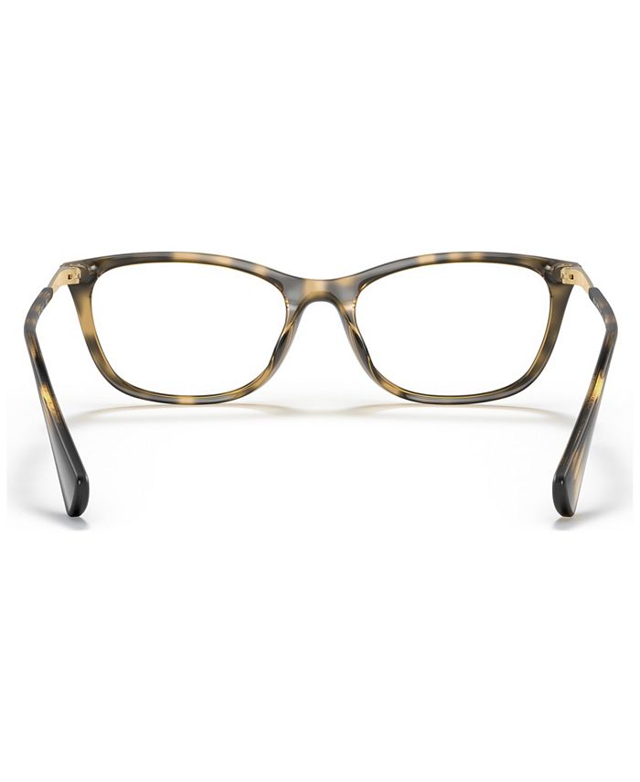 Ralph by Ralph Lauren Women's Oval Eyeglasses RA7138U Macy's