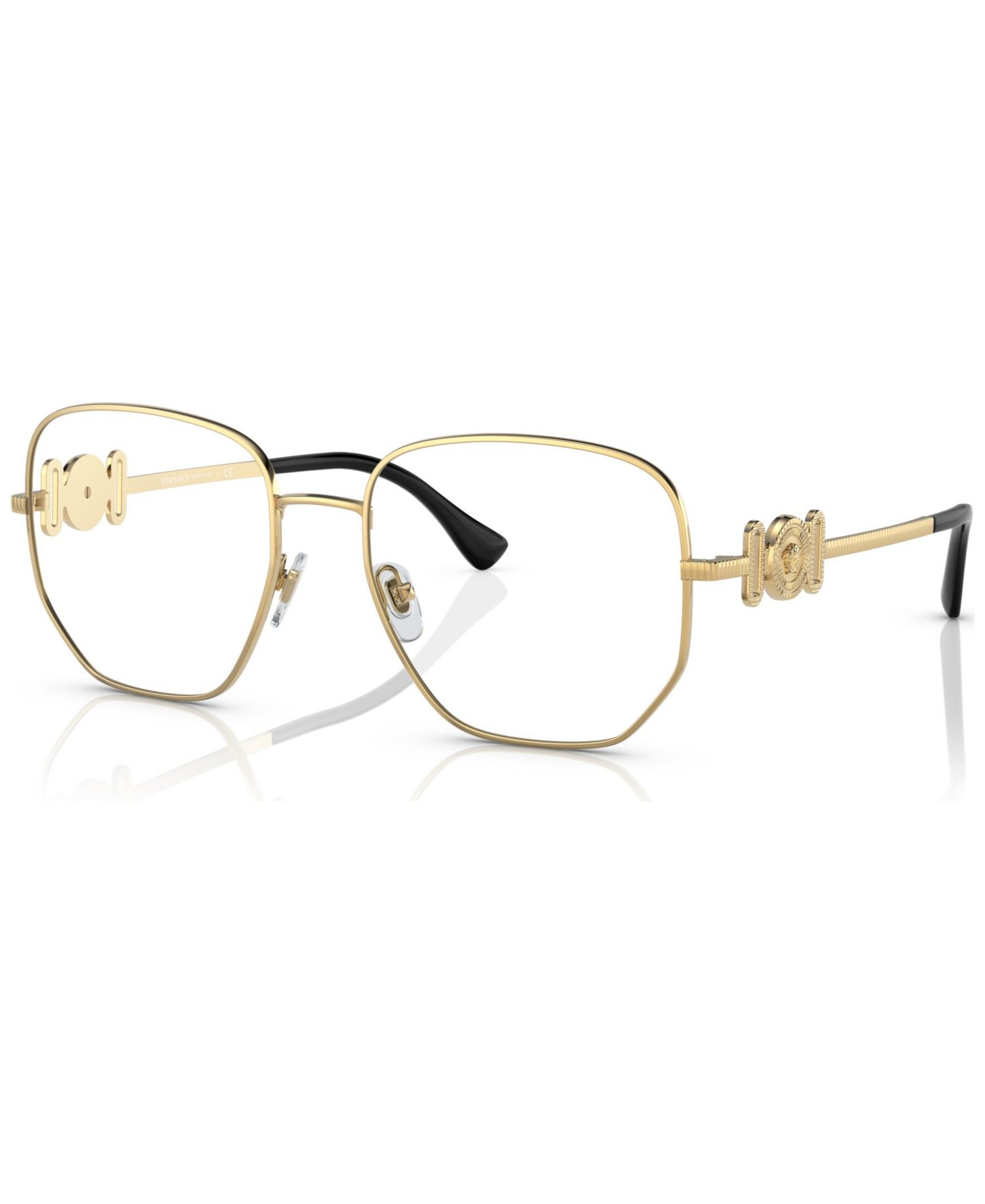 Woman Irregular Metal VE1283 Eyeglasses