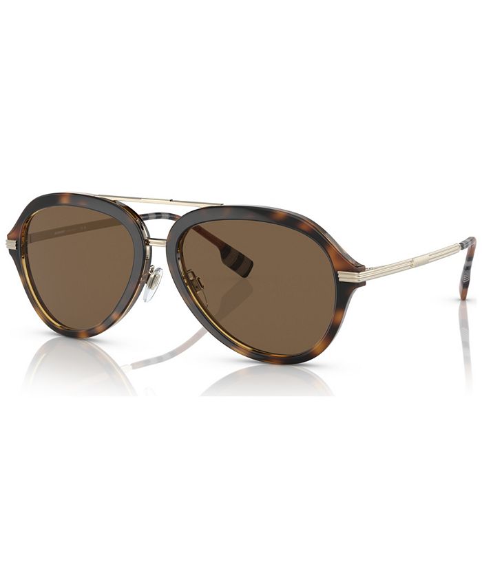 Burberry mens store aviator sunglasses