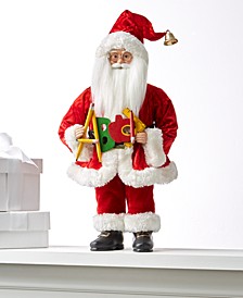 ABCs Standing Classic Santa Figurine, Created for Macy's