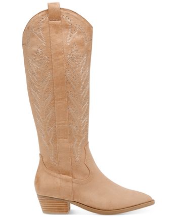 Dolce vita tall suede boots deals