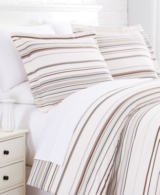 Southshore Fine Linens Stripe 3-Pc. Comforter Set, King
