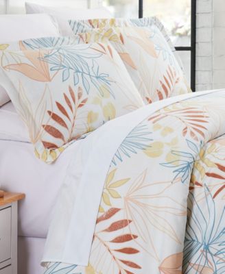 Tropic Leaf Comforter Sets